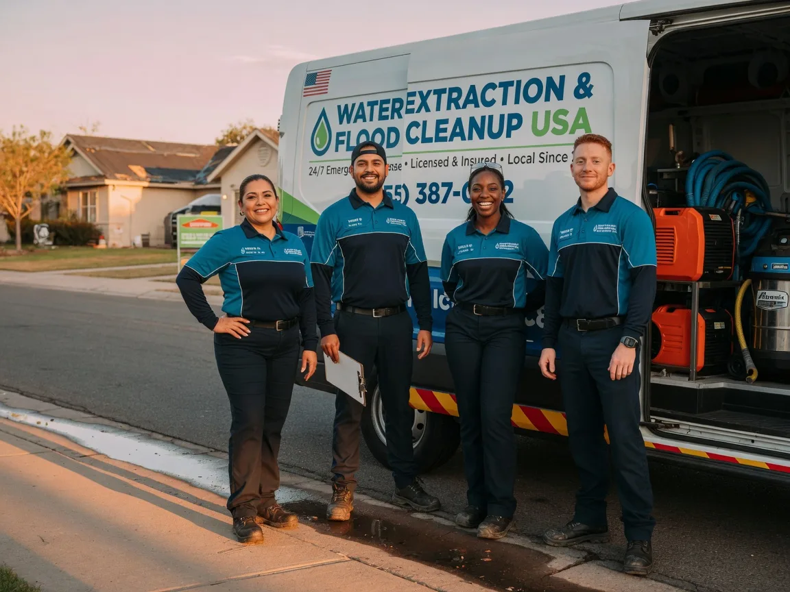Emergency Water Extraction company in Pompeii, MI