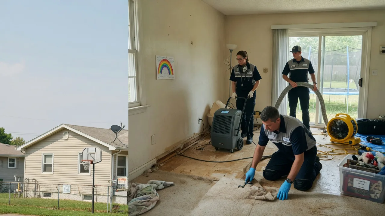 Emergency Water Extraction in Pompeii, MI near me