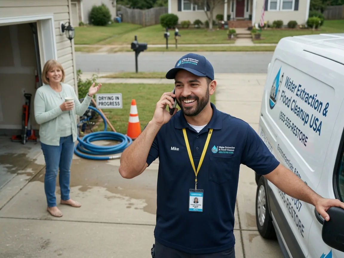 Emergency Water Extraction Pompeii, MI FAQs