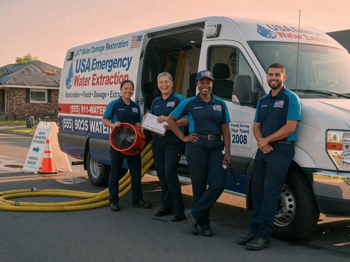 Emergency Water Removal company in Pompeii, MI