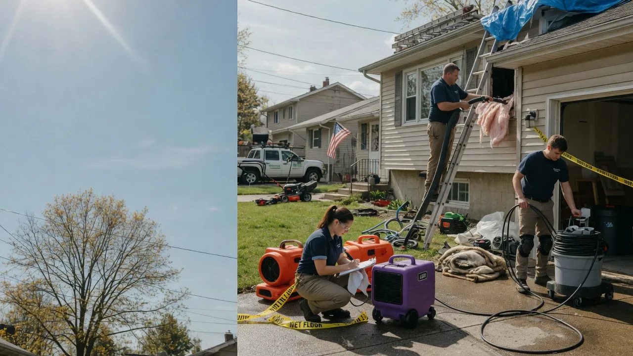 Emergency Water Removal in Pompeii, MI near me